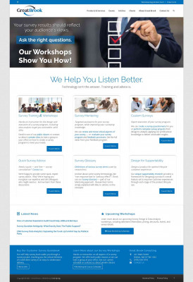 What Survey Mode is Best? - Great Brook Consulting What Survey Mode is Best? - Great Brook Consulting