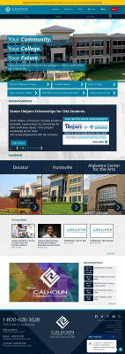 Calhoun Community College: Homepage Calhoun Community College: Homepage