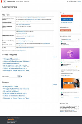 Learn@Illinois Learn@Illinois