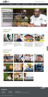 Cargill: Provider of food, agriculture, financial and industrial ... Cargill: Provider of food, agriculture, financial and industrial ...