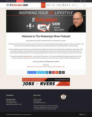 The Workamper Show Podcast The Workamper Show Podcast