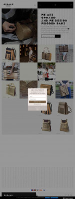 IROKO WALLET - Wooden Bags - ORΦΑNS 1618 IROKO WALLET - Wooden Bags - ORΦΑNS 1618