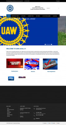 Helpful Links & Numbers - UAW Local 31 Helpful Links & Numbers - UAW Local 31