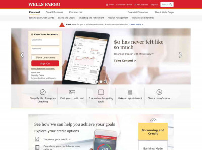 Wells Fargo – Banking, Credit Cards, Loans, Mortgages & More Wells Fargo – Banking, Credit Cards, Loans, Mortgages & More
