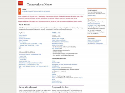 Wells Fargo – Teamworks – Home Wells Fargo – Teamworks – Home