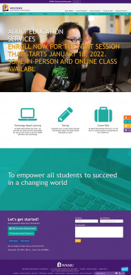Adult Education Services: Home Adult Education Services: Home