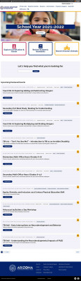 AES Professional Learning (PL) Hub - Arizona Department of ... AES Professional Learning (PL) Hub - Arizona Department of ...