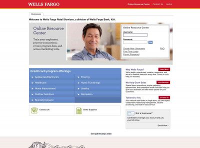 Wells Fargo Bank, N.A. Cardholders Wells Fargo Bank, N.A. Cardholders