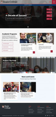 MyRegis and Resources | Regis College MyRegis and Resources | Regis College
