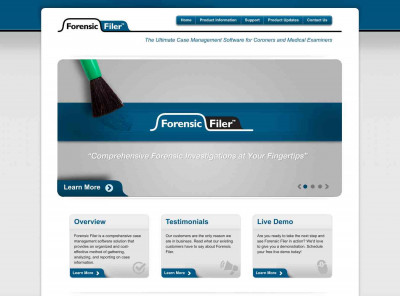 Forensic Filer: Coroner and Medical Case Management ... Forensic Filer: Coroner and Medical Case Management ...