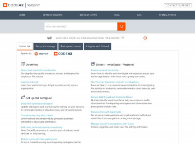 Forensic Search use cases - Code42 Support Forensic Search use cases - Code42 Support
