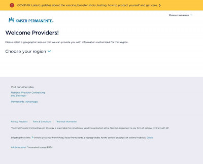 Community Provider Portal - Southern California - Home Community Provider Portal - Southern California - Home