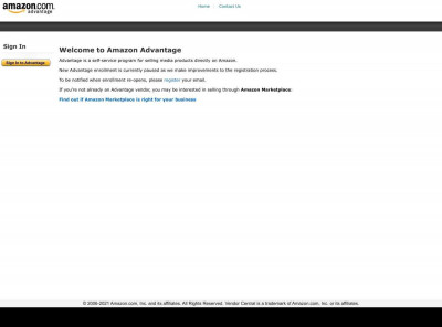 Amazon Advantage - Amazon.com Amazon Advantage - Amazon.com