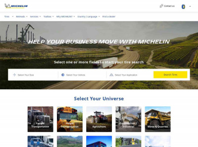 The MICHELIN® Advantage Program The MICHELIN® Advantage Program