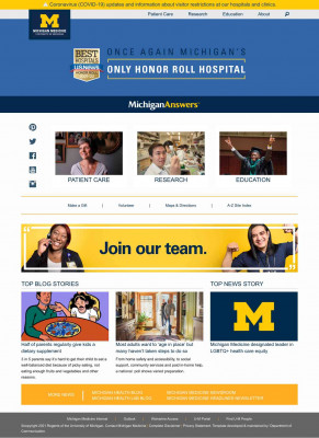 Michigan Medicine | University of Michigan Michigan Medicine | University of Michigan