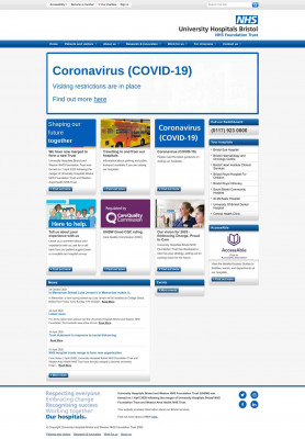Login - University Hospitals Bristol NHS Foundation Trust Login - University Hospitals Bristol NHS Foundation Trust