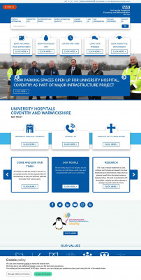 Login - University Hospitals Coventry & Warwickshire Login - University Hospitals Coventry & Warwickshire