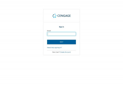 Cengage Login Cengage Login