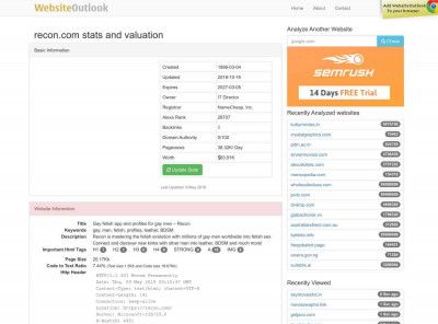Recon : Gay fetish app and profiles for gay men – Recon ... Recon : Gay fetish app and profiles for gay men – Recon ...