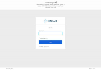 Cengage.com - How do I access my purchase? Cengage.com - How do I access my purchase?