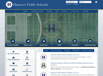 Hanover Public Schools Student Cohort and Homeroom ... Hanover Public Schools Student Cohort and Homeroom ...