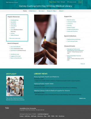 YNHH Medical Staff Library Portal YNHH Medical Staff Library Portal