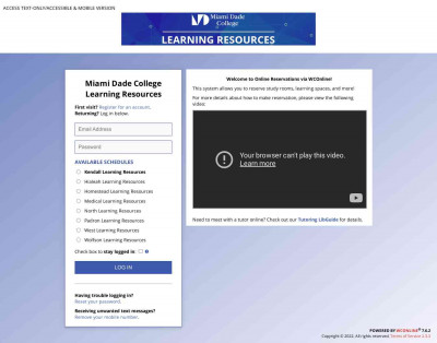Miami Dade College Learning Resources Miami Dade College Learning Resources