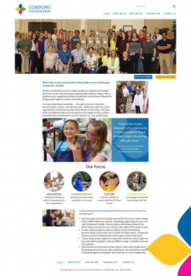 NPOconnect Nonprofit Platform - Corning Incorporated ... NPOconnect Nonprofit Platform - Corning Incorporated ...
