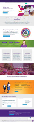 FrontDoor for NonProfits | CyberGrants Corporate Philanthropy FrontDoor for NonProfits | CyberGrants Corporate Philanthropy