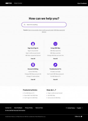 Sign in with account email and password - HBO Max | Help ... Sign in with account email and password - HBO Max | Help ...