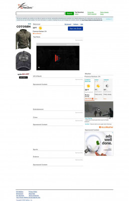 My NetZero Personalized Start Page - Sign in My NetZero Personalized Start Page - Sign in