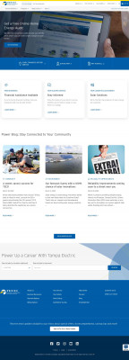 Tampa Electric: Welcome Tampa Electric: Welcome