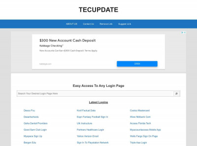 Menu - - TECUPDATE Menu - - TECUPDATE