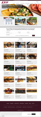 Eastern Kentucky University Dining Services - Eastern ... Eastern Kentucky University Dining Services - Eastern ...