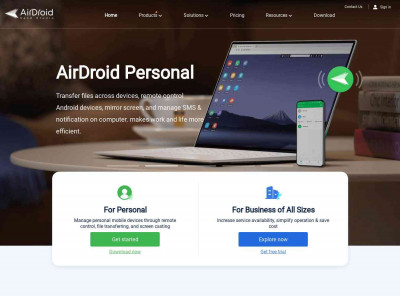AirDroid | Наслаждайтесь мульти-оконным интерфейсом AirDroid | Наслаждайтесь мульти-оконным интерфейсом