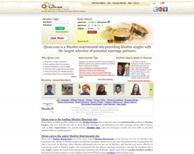 Qiran.com login - muslim matrimonial & muslim marriage site Qiran.com login - muslim matrimonial & muslim marriage site