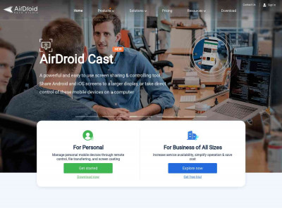 Наслаждайтесь мульти-оконным интерфейсом - AirDroid Наслаждайтесь мульти-оконным интерфейсом - AirDroid
