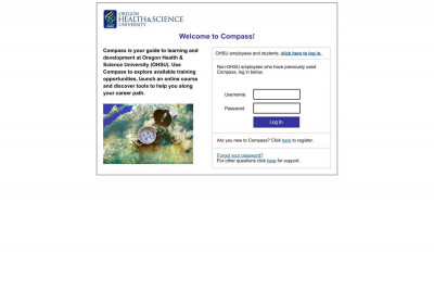 OHSU Compass OHSU Compass