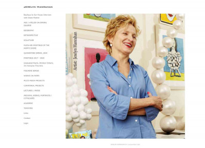 CURATORIAL PROJECTS - Jerelyn Hanrahan CURATORIAL PROJECTS - Jerelyn Hanrahan