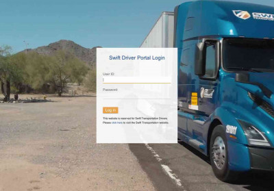 Login - Swift Drivers Login - Swift Drivers