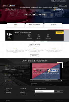 News Details - Knight-Swift Transportation Holdings Inc ... News Details - Knight-Swift Transportation Holdings Inc ...