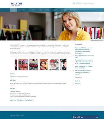 E-weekly Magazine release using Elite's Digital Editions Tool E-weekly Magazine release using Elite's Digital Editions Tool