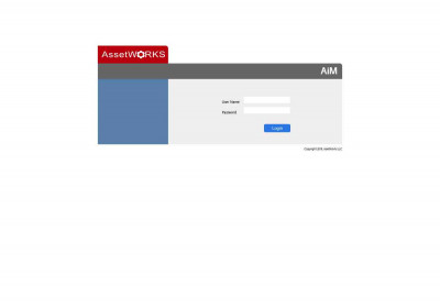 Login - AssetWorks Login - AssetWorks