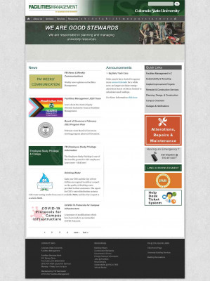 IWMS FAQ - CSU Facilities Management IWMS FAQ - CSU Facilities Management
