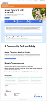Portal | Piedmont Medical Center Portal | Piedmont Medical Center