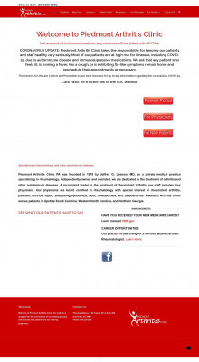 Patient Portal - Piedmont Arthritis Clinic Patient Portal - Piedmont Arthritis Clinic