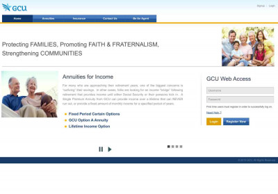 GCU - Login GCU - Login