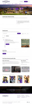 General Info & Requirements - Grand Canyon University General Info & Requirements - Grand Canyon University