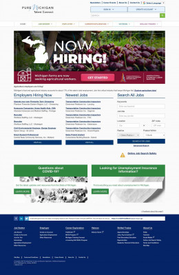 Create an Employer Account on Pure Michigan Talent Connect Create an Employer Account on Pure Michigan Talent Connect