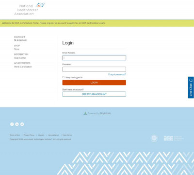 Login - National Healthcareer Association Login - National Healthcareer Association